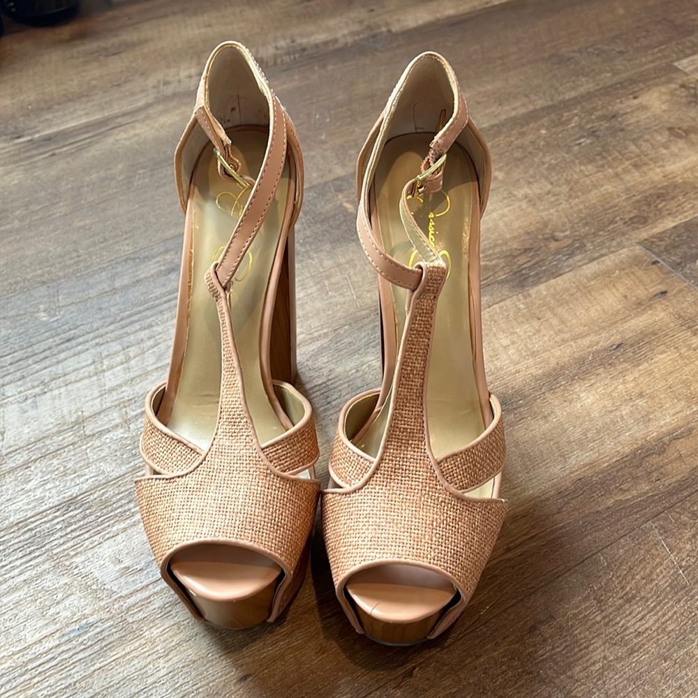 Jessica Simpson Dany platforms